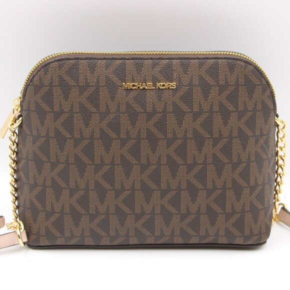 Michael Kors Cindy LG Dome Crossbody Bag - FCM